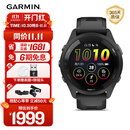 佳明（GARMIN）Forerunner265极夜黑心率血氧多频多星户外运动跑步游泳智能手表