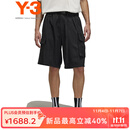 Y-3【 双11】 y3男裤短裤休闲工装五分裤52JD3521 黑色 L
