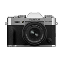 富士（FUJIFILM）X-T30 III/XT30 III 微单相机（15-45mm镜头 ) 银色 2610万像素 胶片模拟拨盘 性能提升 自动对焦