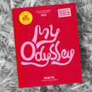 正版 白鹿首张实体专辑 EP My odyssey CD唱片+小卡+海报+特典 Dream.ver