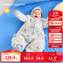 巴拉巴拉balaOne婴儿睡袋宝宝睡衣新生儿柔软亲肤防踢被秋冬208425181201