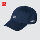 优衣库男装女装UT Keith Haring防紫外线帽子/防晒帽户外478308 69 藏青色 56-62 cm