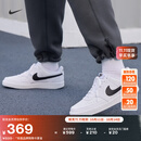 耐克男子透气平底运动鞋冬季板鞋NIKE COURT VISION LOW DH2987 101白色/黑/白色 42