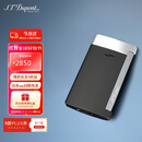 都彭法国都彭打火机SLIM7纤薄炬式防风哑光黑27710 男士礼物高端