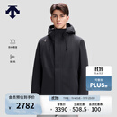迪桑特（DESCENTE）SKI STYLE摇粒绒内胆男女款3L三合一冲锋衣两件套 男子BK-黑色-D5491STH50 XL (男180/女175)