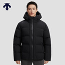 迪桑特（DESCENTE）迪桑特TRAINING系列HEAT NAVI运动休闲男士短款羽绒服 BK-黑色 L (175/96A)