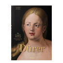 【TASCHEN】阿尔布雷希特·丢勒：绘画全集·精选素描与版画 Albrecht Dürer.原版英文艺术画册画集
