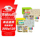 趣味游戏棋·中国历史大通关+游中国地理大通关（定制版全2册）玩具开发智力多人对战卡片牌