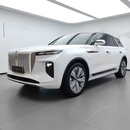 精品二手车  红旗 E-HS9 690Km 续航 版本 六座旗享版 白色