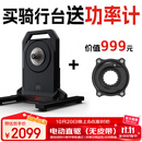 智骑XXPRO二代智能骑行台自发电静音家用公路自行车功率训练台 XXPro二代-黑色-预装12速11-34T飞轮