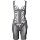 蕾薇尔塑身衣九极真美内衣真美美体内衣中脉laca美体内衣会所 三件套(70) 文胸备尺码备注