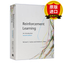 【正版】英文原版 强化学习 Reinforcement Learning 精装 第二版 进口英语原版书籍 全英文版