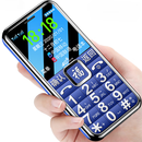 华为极简2025新款老年手机老人手机5G全网通超长待机 蓝色 官方标配