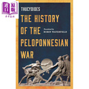 伯罗奔尼撒战争史 罗宾沃特菲尔德权威译本  The History of the Peloponnesian War 英文原版 Robin Waterfield