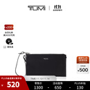 TUMI/途明 Voyageur女士手腕包休闲轻质便捷Ankara手腕包 黑色拼烟枪色/0196629DGM