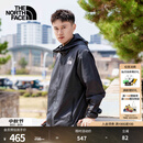 北面（The North Face）皮肤衣男休闲防风防泼溅防晒UPF40+户外多效衣25春夏新品|8DFS JK3/黑色 XL (180)