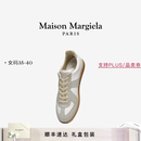Maison Margiela马吉拉情侣德训鞋拼接小白鞋休闲运动鞋经典款女鞋单鞋 T1016水洗白 38