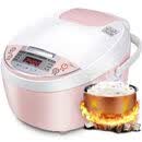 美的电饭煲家用MB-FS4018D智能电饭煲锅家用预约4L升饭煲3-4-5-6人 3L粉色
