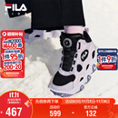 FILA斐乐儿童童鞋棉靴2025年冬季男女中大童运动保暖棉鞋
