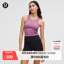 lululemon丨Ebb to Street 女士短款工字运动背心 内置内衣 LW1CJUS 神秘紫 XS /4