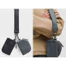 国现手腕包卡包零钱包 Oil Grey/Black Night灰拼黑2