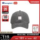 Champion美国冠军鸭舌帽男女 休闲运动防晒时尚帽25FWH61 灰色 MIC