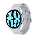 三星（SAMSUNG）三星Galaxy Watch6智能运动手表蓝牙通话心电图分析男女血压监测青少年运动防水血氧 Watch6_44mm【星系银】蓝牙版
