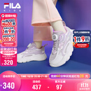 FILA斐乐儿童跑步鞋2025年秋季男女童小童旋钮扣运动鞋子火星