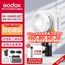 神牛（Godox）ML100Bi摄影灯双色温可调便携夜拍灯人像补光灯户外控制室电影视频摄像灯  ML100Bi【官方标配】