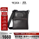 途明（TUMI）GEN 4.3 CORE系列男士单肩包牛皮革商务简约时尚斜挎包礼物