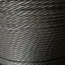 狼山四股钢丝绳卷扬绳 徐工中联吊车原厂专用钢丝绳 两端融好 4v-11每米6.6元（默认发物流县区自提） 130m