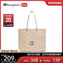 Champion美国冠军2025新款手提包女男 潮流休闲时尚腋下包25FWG94 卡其色 