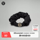 lululemon丨Uplifting 女士带徽标发圈 LW9FDGS 黑色 O/S