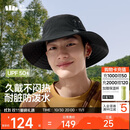 蕉下（beneunder）遮阳帽子男渔夫帽防晒帽钓鱼帽太阳帽登山帽防泼水TS730黑