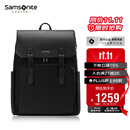 新秀丽（Samsonite）双肩包电脑包15.6英寸男女牛皮革背包大容量出差旅行包NV0*003