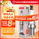 NGK火花塞双铂金四支装奥迪A3A4LA5A6LA7A8L