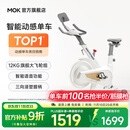 MOKFITNESSMOK(摩刻)-S10动感单车家用健身房智能磁控专业减肥运动器材静音 S10Ultra（冰川白）