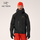 ARC'TERYX始祖鸟 ALPHA SV JACKET GORE-TEX PRO 防水 男子 硬壳夹克 24K BLACK/黑色 M