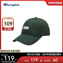 Champion美国冠军鸭舌帽男女 休闲防晒时尚经典鸭舌帽棒球帽24SSH45 绿色 