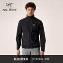 ARC'TERYX始祖鸟 NODIN JACKET 轻量 男子 风壳夹克 BLACK/黑色 L