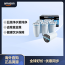 ZeroWater 家用净水器净水壶滤芯 5级过滤 ZR-600型 6件