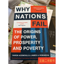 [二手9成新] Why Nations Fail  The Origins of Power, Pr