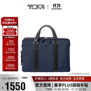 途明（TUMI）MONROE 男士手提包电脑包商务通勤大容量轻薄公文包 海军蓝