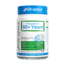 Life Space益倍适成人中老年益生菌胶囊300亿活菌60粒/瓶澳洲进口【常青瓶】