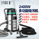 喜活鱼池泳池吸污机水下吸尘器地面水清洁器池底清理神器水池吸鱼粪器 2400W（杆5m吸10m排10m）
