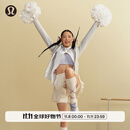 lululemon丨Scuba 女士拉链连帽衫 LW3KAMS 杂色超浅灰 S /6