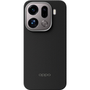 【99成新】OPPO Find X9 Pro 芳纶纤维磁吸保护壳经纬黑支持无线充官方品质轻薄仿若无物 适配OPPOFindX9Pro 手机