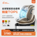 两只兔子儿童安全座椅婴儿安全座椅儿童座椅APP语音 求知2pro光晖星曜金