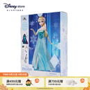 迪士尼（Disney）冰雪奇缘唱歌娃娃艾莎安娜公主玩偶女孩玩具儿童生日礼物礼盒 艾莎故事书玩偶套装