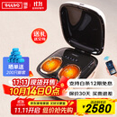 瑞多足疗机 足部按摩器脚部脚底足底穴位热敷M400小腿部抖动按摩 节日生日礼物送父母爸爸妈妈长辈 M-400 2025款 /曙光金
